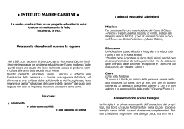 P.O.F. - Istituto Cabrini Roma