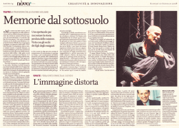 Memorie dal sotto suolo
