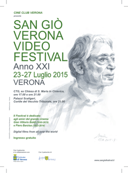 qui - SanGio` Verona Video Festival 2015