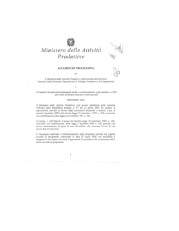 OCR Document - Ministero dello Sviluppo Economico