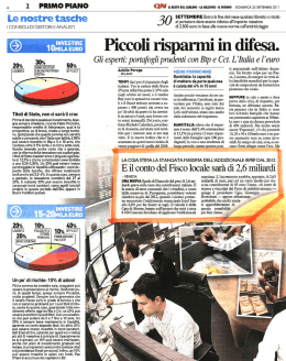 Le nostre tasche