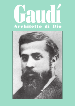 Untitled - Asociación Pro Beatificación de Antoni Gaudí