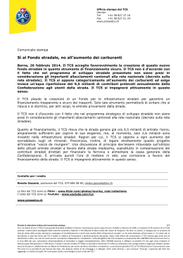 Comunicato stampa