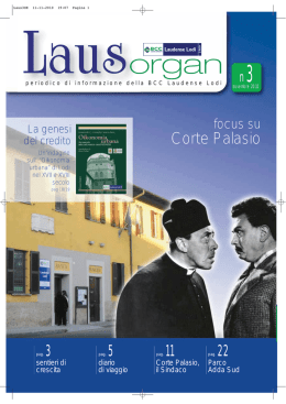 Lausorgan