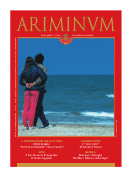 Scarica il numero 27 di Ariminum in formato PDF.