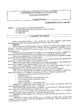 determinazione - Regione Veneto