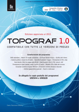 Manuale Topograf 1.0 - Dario Flaccovio Editore