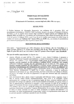 Senza titolo - Aste Giudiziarie Salerno