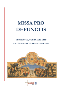 Missa in commemoratione omnium fidelium