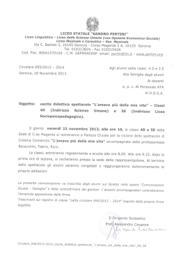 è - liceopertini