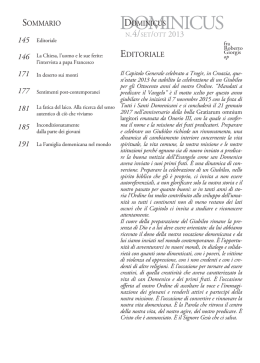 numero 4 - Frati Domenicani