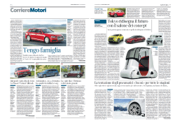 CorriereMotori - Finanzaonline.com