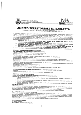 ambito territoriale di barletta