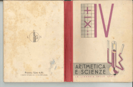 Maria Mascalchi, Aritmetica per la IV Classe Elementare