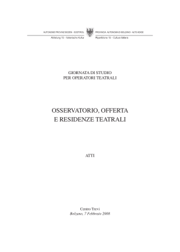 Scarica l`opuscolo in formato pdf
