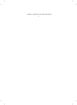 Versione PDF 770 KB - Fondo Walter Binni