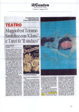 il Centro - Università degli Studi di Teramo