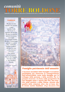maggio 2012 - Parrocchia di Torre Boldone