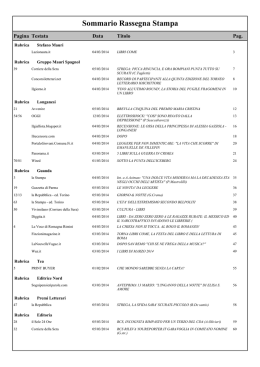 Selezione 5 marzo - Gruppo editoriale Mauri Spagnol
