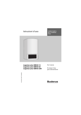 Istruzioni d`uso