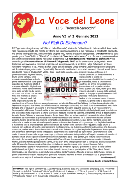 La Voce del Leone La Voce del Leone