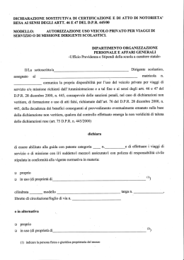 modello - Info Scuole