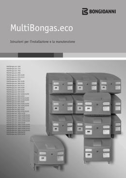 MultiBongas.eco - Bongioanni Caldaie