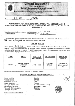 MaICesine,M - Comune di Malcesine