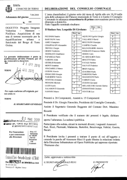 Scarica deliberazione