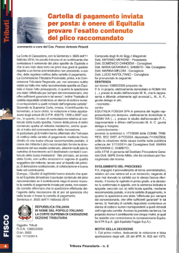 Visualizza il documento - Studio Legale Tributario Avv. Maurizio Villani