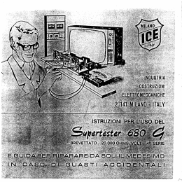Supertester 680G IV Serie