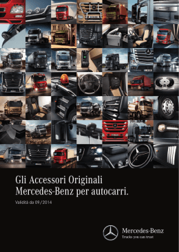 Mercedes-Benz Catalogue Truck Accessories 2014 &ndash; IT