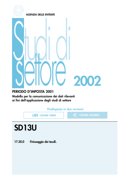 SD13U - pdf - Agenzia delle Entrate