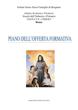 scuola dell`infanzia