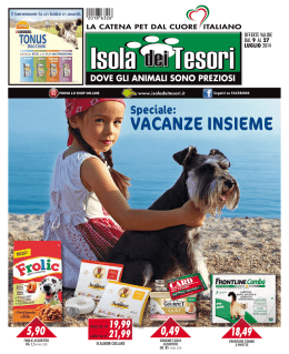 Speciale - Isola dei tesori