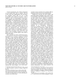 TOH CHI SI RIVEDE: IL VECCHIO CARO