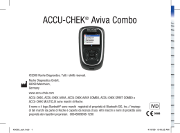 Accu-chek® Aviva combo - Accu