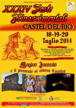 Scarica l`allegato - EventsRomagna.com