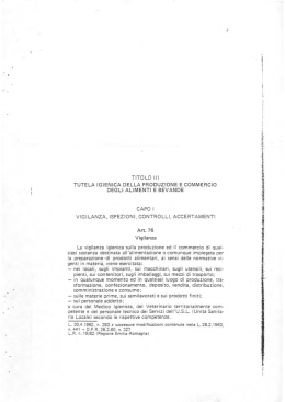 Titolo 3 - Comune di Bertinoro
