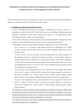 Adempimenti a cui il datore di lavoro deve ottemperare per la
