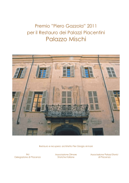 Palazzo Mischi - Soprintendenza Belle Arti e Paesaggio per le
