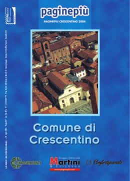 crescentino - Noi Cittadini in TV