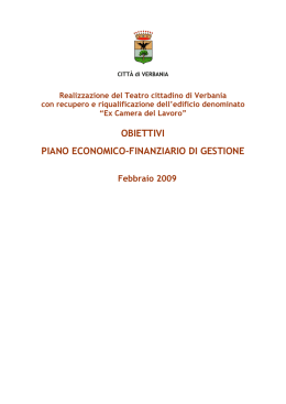 Teatro-Piano gestionale febb 2009