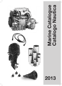 Marine Catalogue Catalogo Nautica 2013