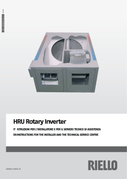 HRU Rotary Inverter