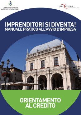 Orientamento al credito