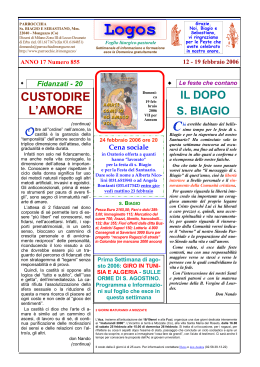 custodire l`amore