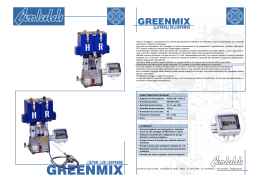greenmix - meter mix dispense equipment