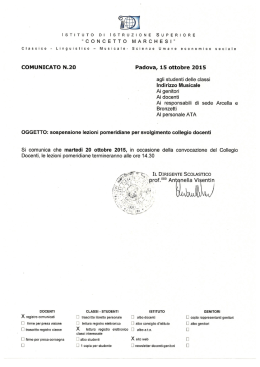 istituto di istruzione superiore &ldquo;concetto marchesi&rdquo;