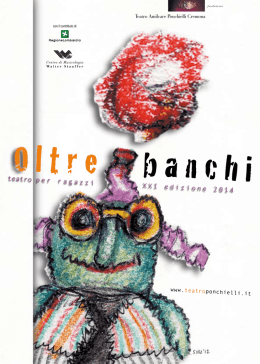 ltre banchi - Teatro Ponchielli